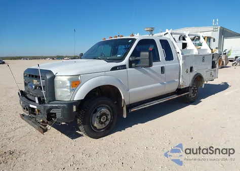 2015 Ford F-250 Xl из США, поврежденный, VIN 1FT7X2B67FEC58647